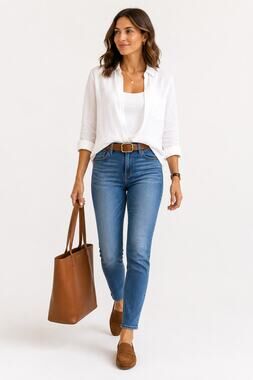 Kut from the Kloth Mia Toothpick Skinny Jeans 6 Blue Mid Rise Stretch Denim